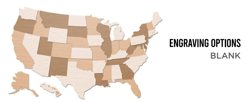 3D USA Map