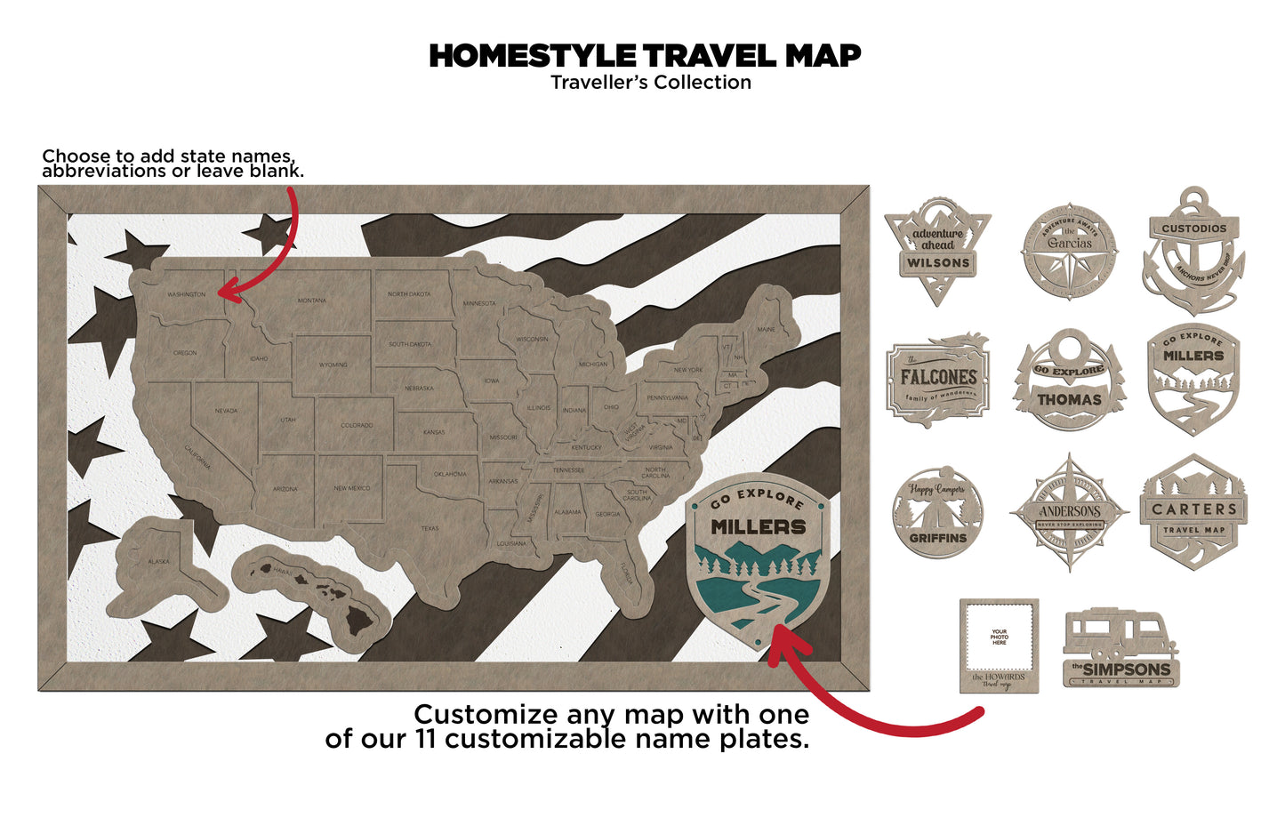 USA Travel Map