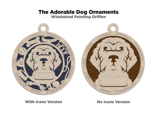 Dogs ornaments