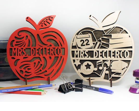 Teacher Ornaments